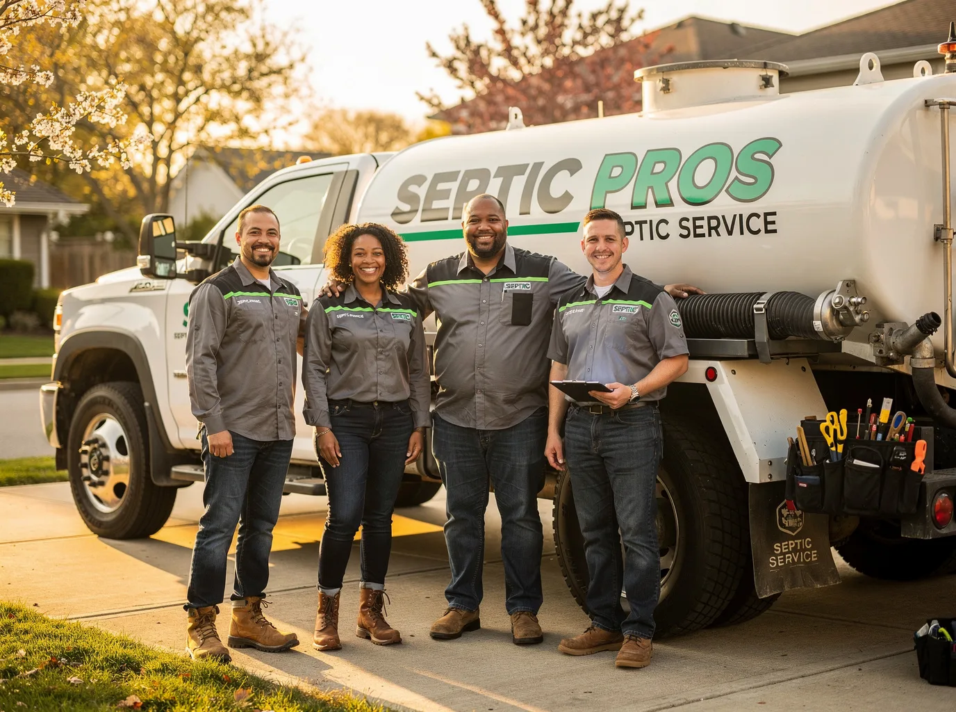 Septic Tank Pumping company in Huntington, MA